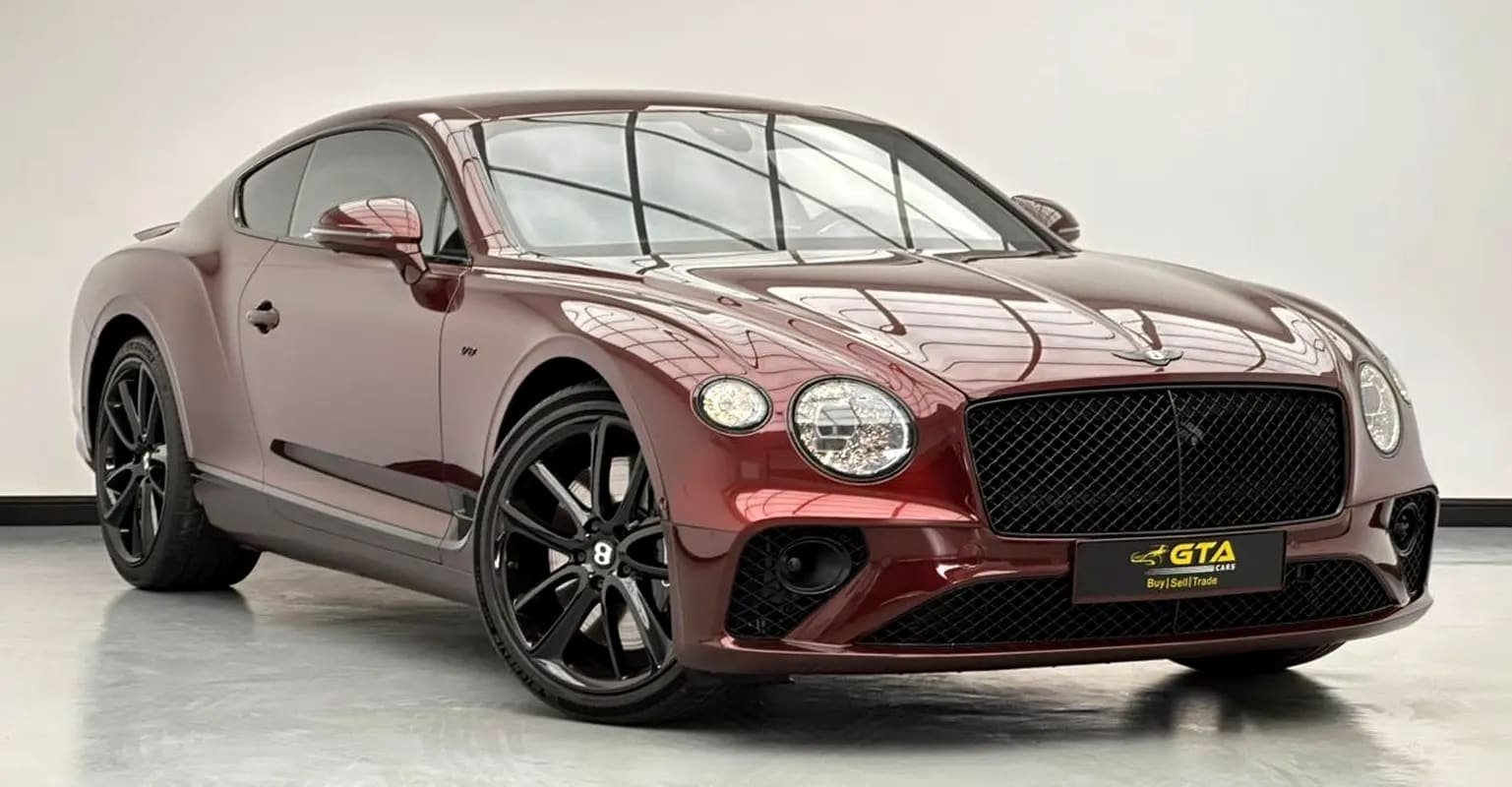 2019 Bentley Continental GT, Rotating Display, Mulliner Pack, Mood Lighting, Huge Spec - Thumbnail 3
