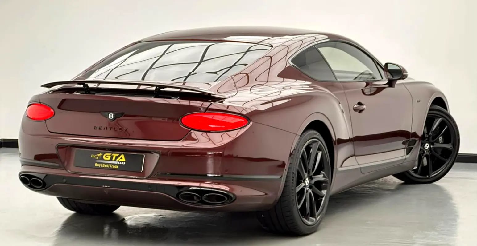 2019 Bentley Continental GT, Rotating Display, Mulliner Pack, Mood Lighting, Huge Spec - Thumbnail 4