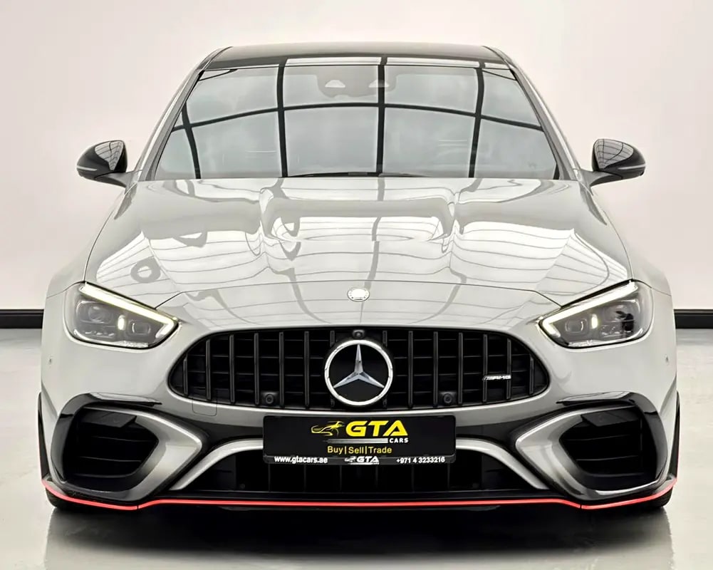 2024 Mercedes-Benz C63s AMG E-Performance F1 Edition, Mercedes Warranty + Service Contract, FSH, GCC - Thumbnail 2