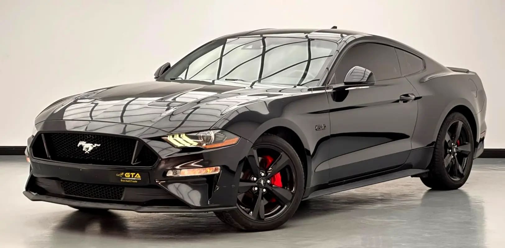 2022 Ford Mustang GT Premium, Oct/2027 Ford Warranty, Ford Full Service History, GCC - Thumbnail 1