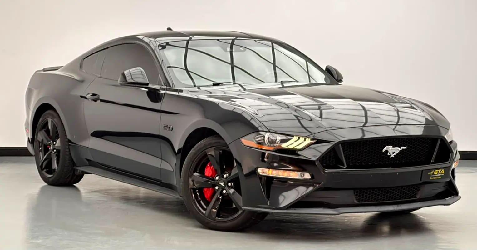 2022 Ford Mustang GT Premium, Oct/2027 Ford Warranty, Ford Full Service History, GCC - Thumbnail 3