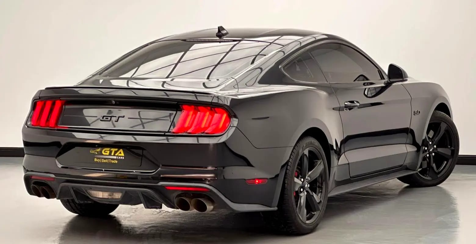 2022 Ford Mustang GT Premium, Oct/2027 Ford Warranty, Ford Full Service History, GCC - Thumbnail 4