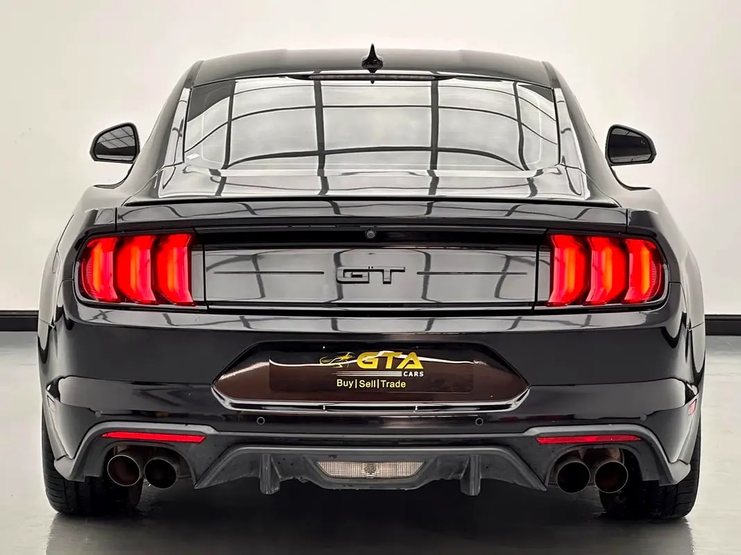 2022 Ford Mustang GT Premium, Oct/2027 Ford Warranty, Ford Full Service History, GCC - Thumbnail 5