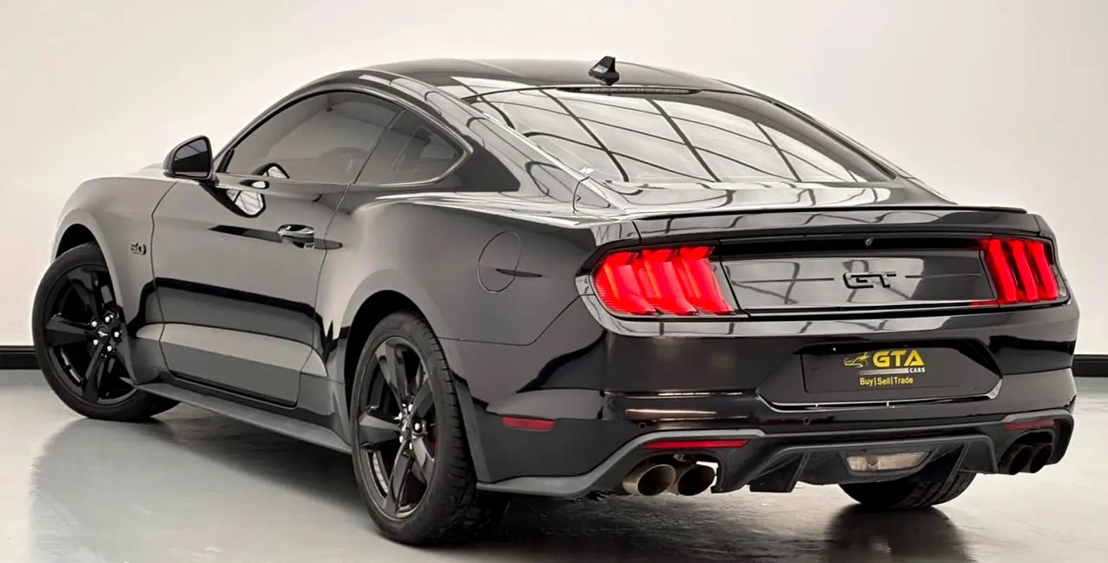 2022 Ford Mustang GT Premium, Oct/2027 Ford Warranty, Ford Full Service History, GCC - Thumbnail 6