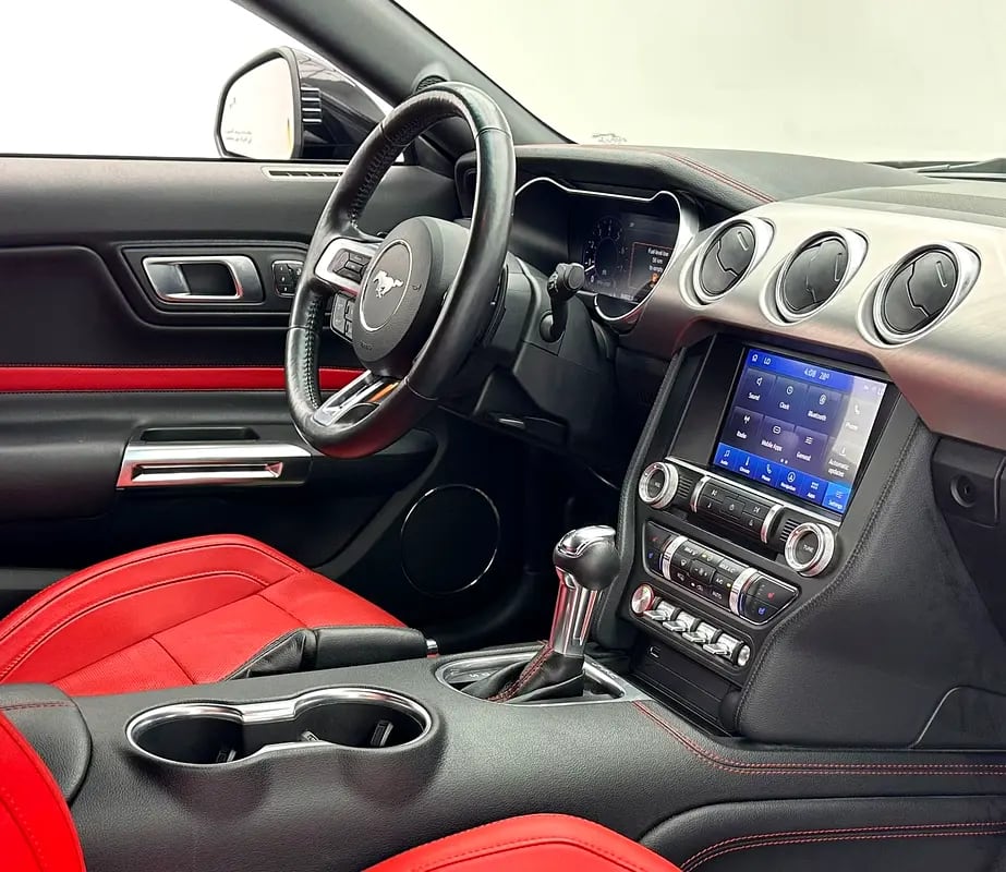 2022 Ford Mustang GT Premium, Oct/2027 Ford Warranty, Ford Full Service History, GCC - Thumbnail 9