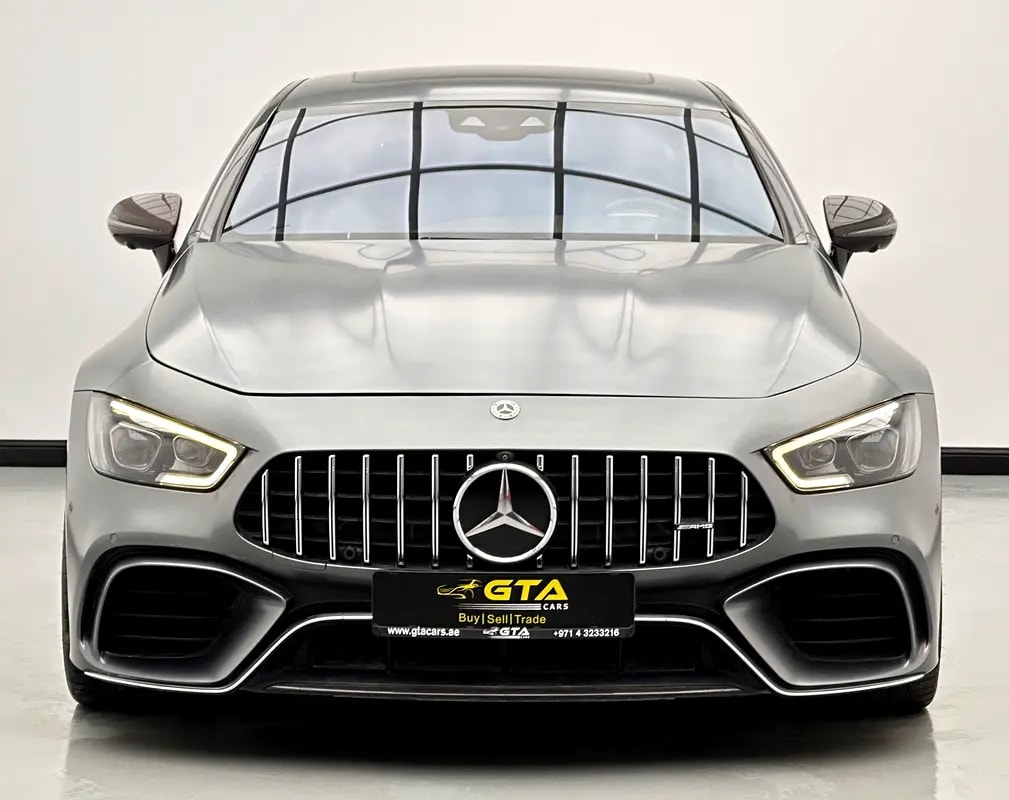 2019 Mercedes-AMG GT63s, 1 Years Warranty, Gargash Full Service History, GCC - Thumbnail 2
