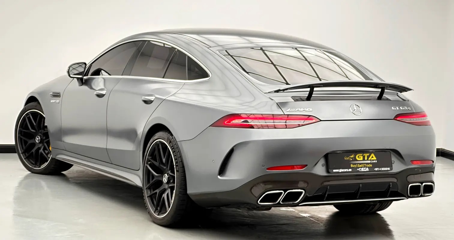 2019 Mercedes-AMG GT63s, 1 Years Warranty, Gargash Full Service History, GCC - Thumbnail 6