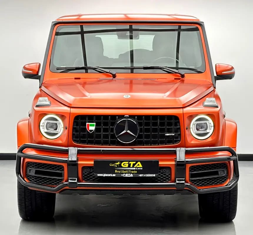 2022 Mercedes Benz G63 AMG, Original Factory Colour, 08/2027 Mercedes Warranty, GCC - Thumbnail 2