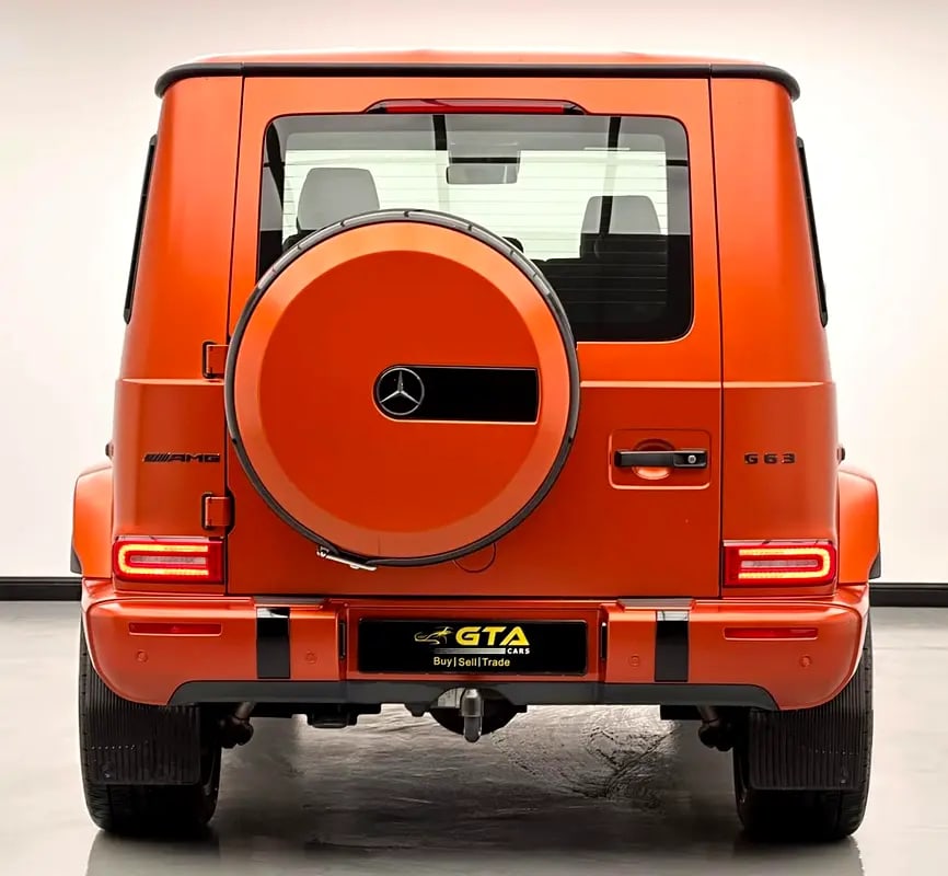 2022 Mercedes Benz G63 AMG, Original Factory Colour, 08/2027 Mercedes Warranty, GCC - Thumbnail 5