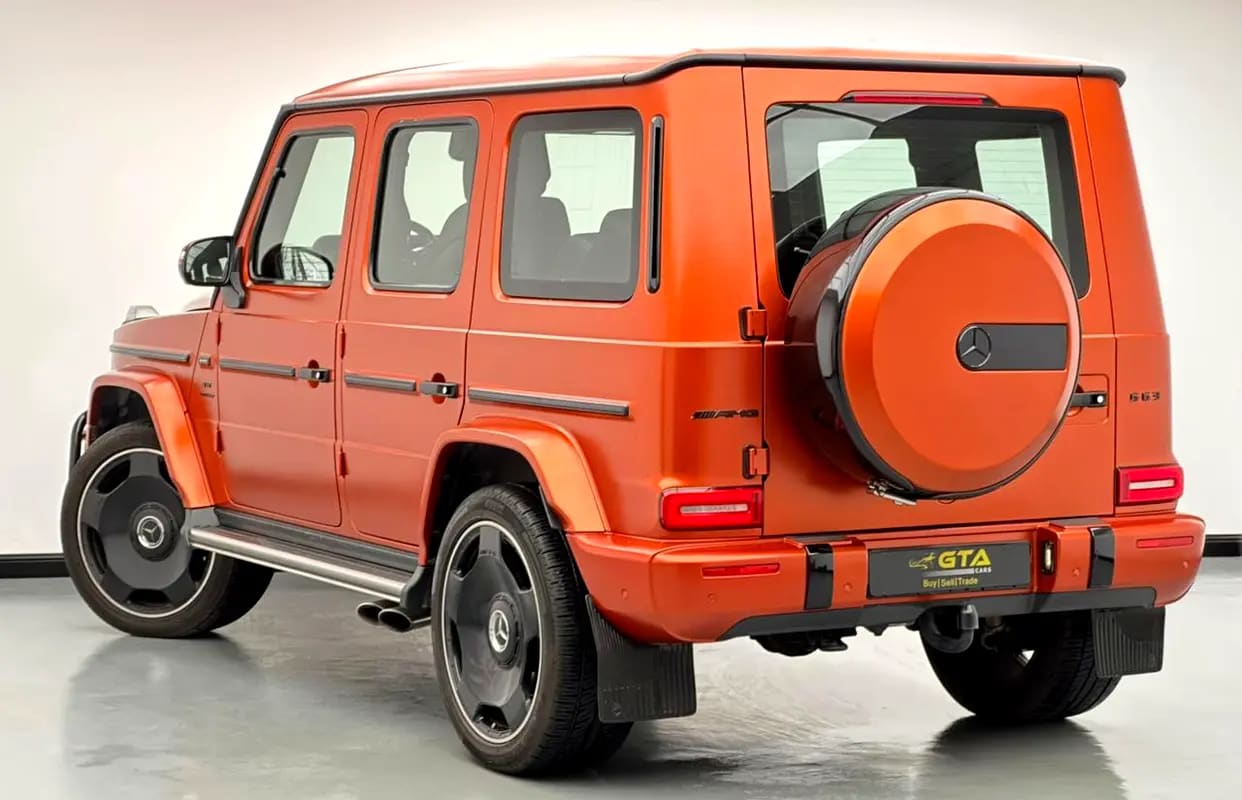 2022 Mercedes Benz G63 AMG, Original Factory Colour, 08/2027 Mercedes Warranty, GCC - Thumbnail 6