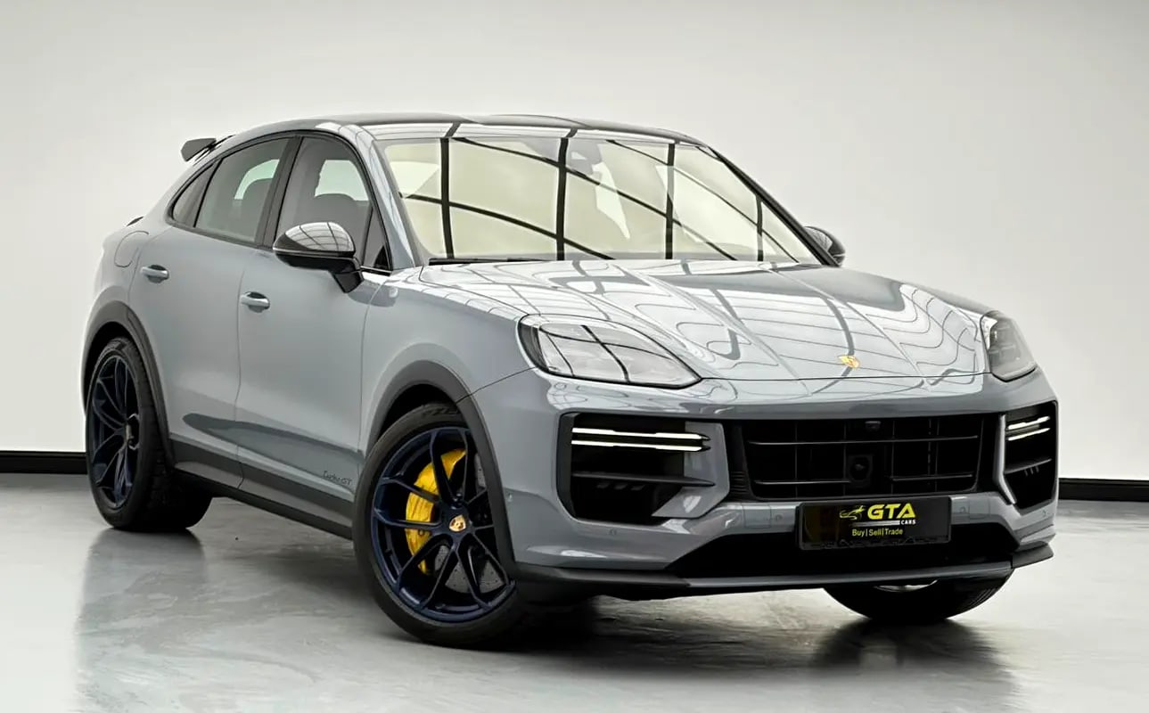 2025 Porsche Cayenne Turbo GT, Brand New, Nov/2027 Porsche Warranty, GCC - Thumbnail 3
