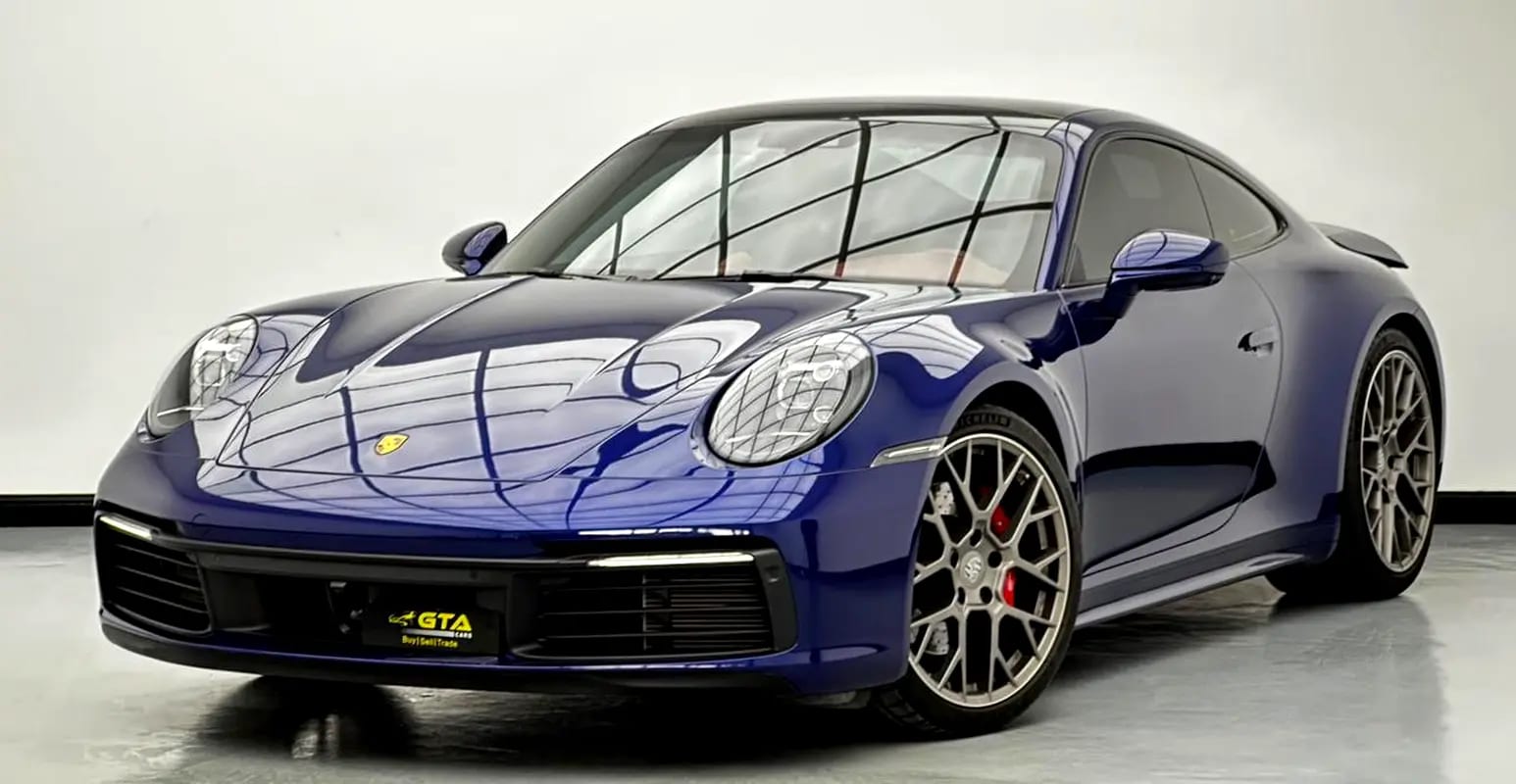 2024 Porsche 911 Carrera S, June/2027 Porsche Warranty, Full Porsche Service History, GCC - Thumbnail 1