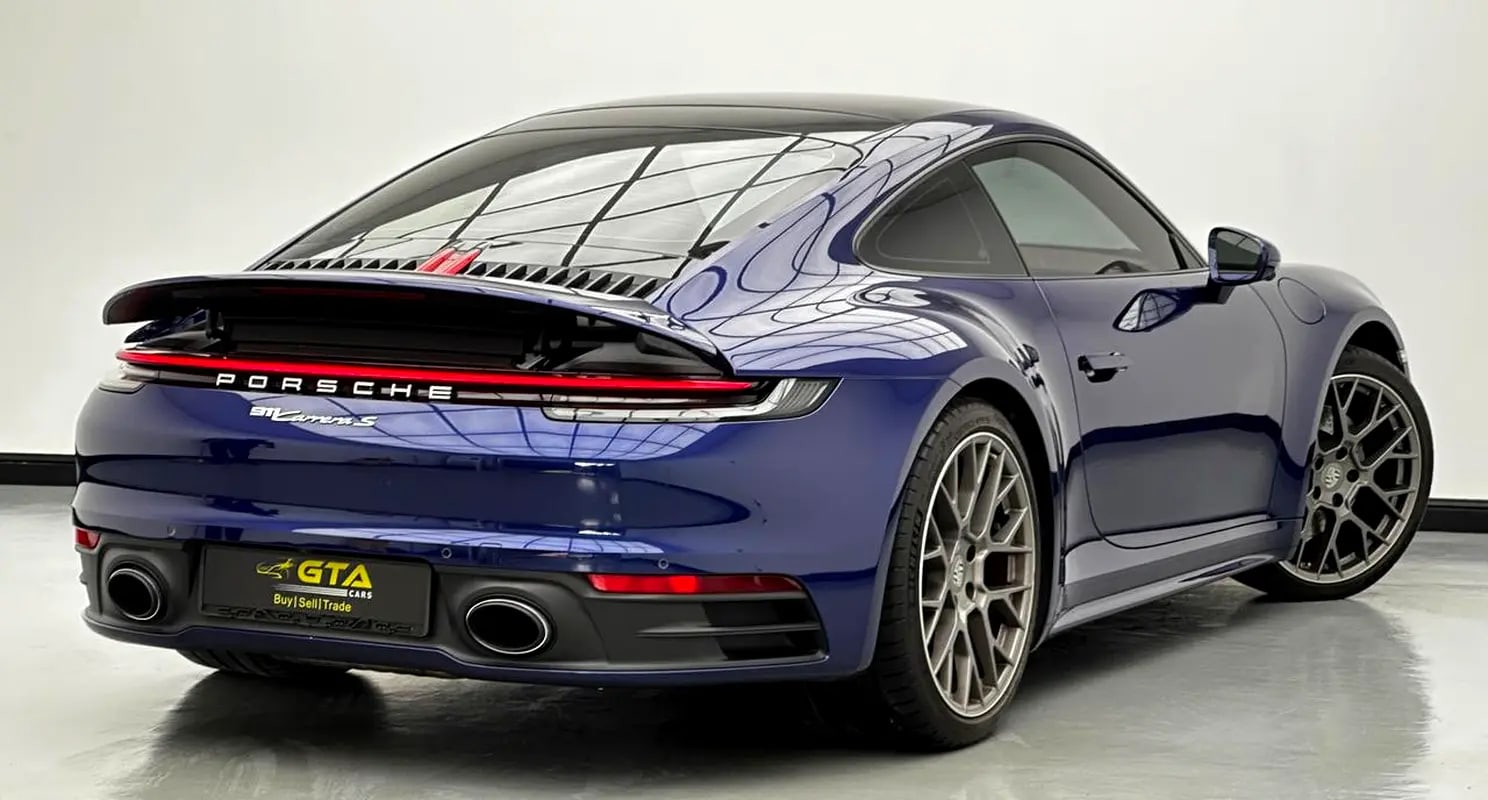2024 Porsche 911 Carrera S, June/2027 Porsche Warranty, Full Porsche Service History, GCC - Thumbnail 4