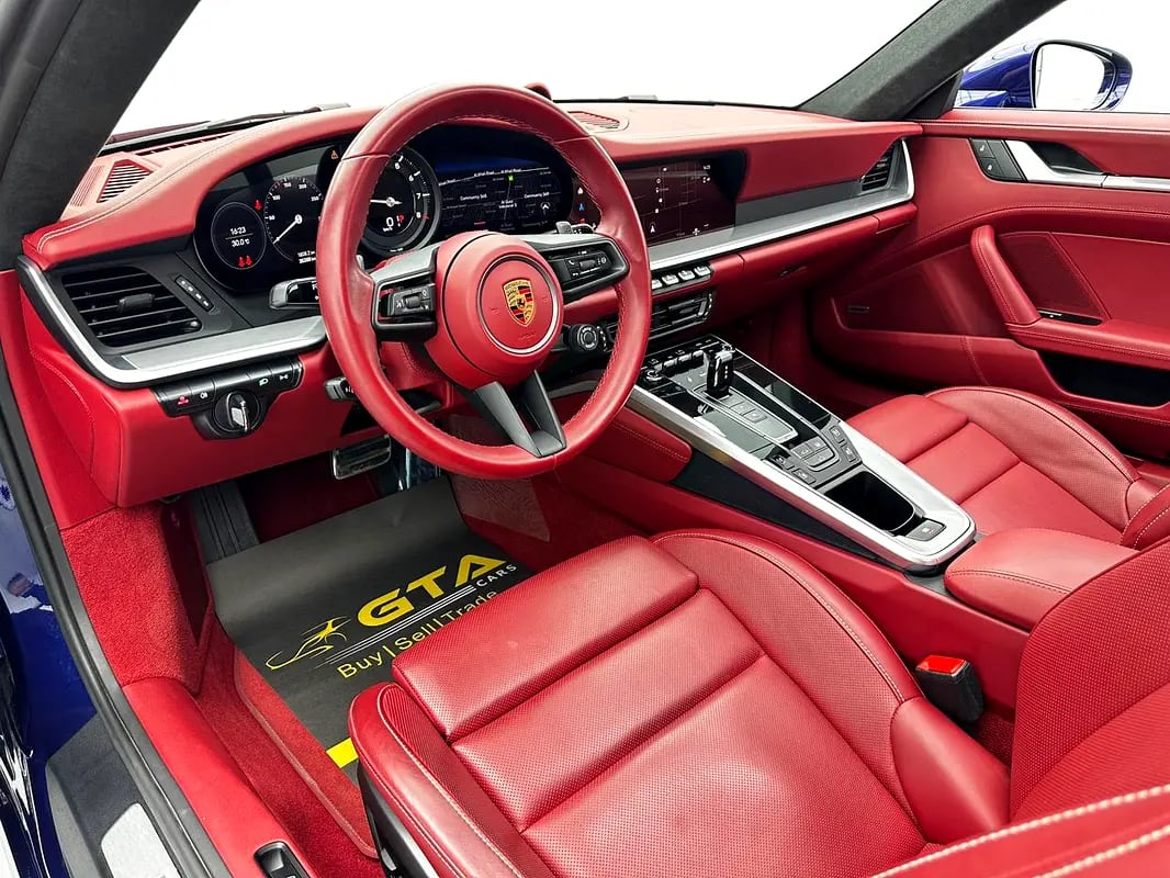 2024 Porsche 911 Carrera S, June/2027 Porsche Warranty, Full Porsche Service History, GCC - Thumbnail 8