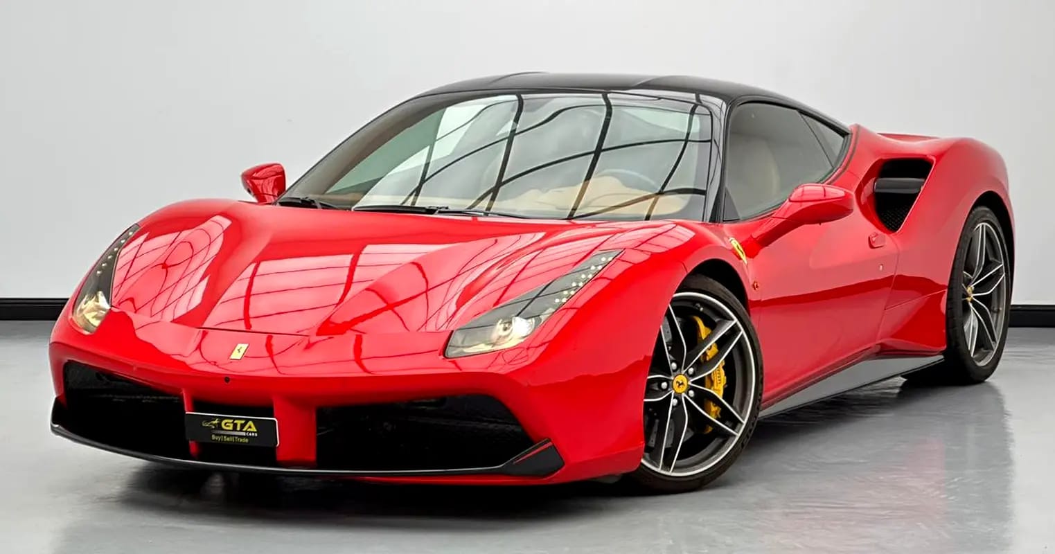 2017 Ferrari 488 GTB, 07/2026 Ferrari Warranty, Ferrari Full Service History, GCC - Thumbnail 1
