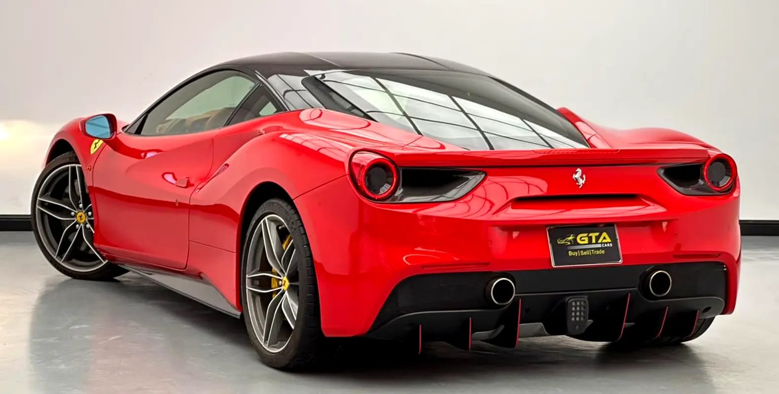 2017 Ferrari 488 GTB, 07/2026 Ferrari Warranty, Ferrari Full Service History, GCC - Thumbnail 6