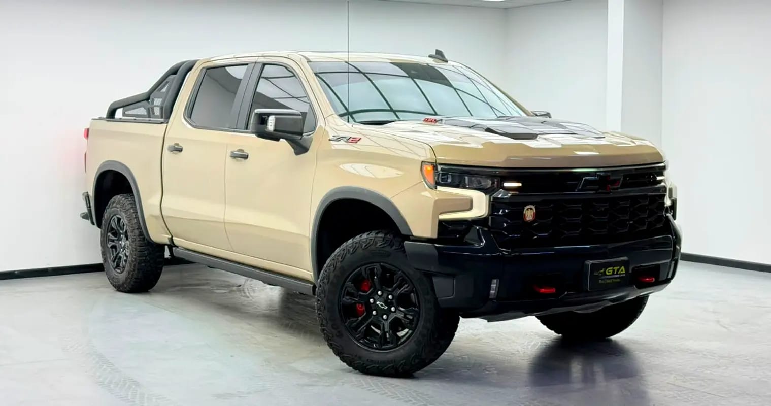 2023 Chevrolet Silverado ZR2, 09/2028 Chevrolet Warranty + Service Contract, FSH, GCC - Thumbnail 3