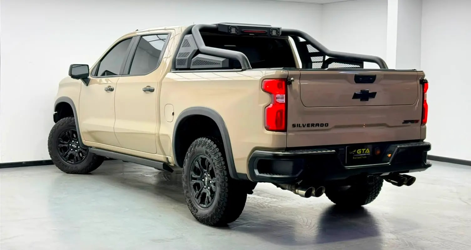 2023 Chevrolet Silverado ZR2, 09/2028 Chevrolet Warranty + Service Contract, FSH, GCC - Thumbnail 6