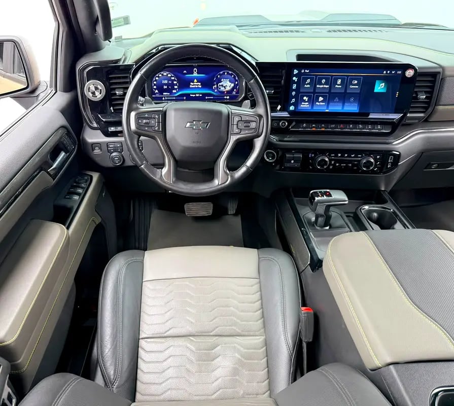 2023 Chevrolet Silverado ZR2, 09/2028 Chevrolet Warranty + Service Contract, FSH, GCC - Thumbnail 8