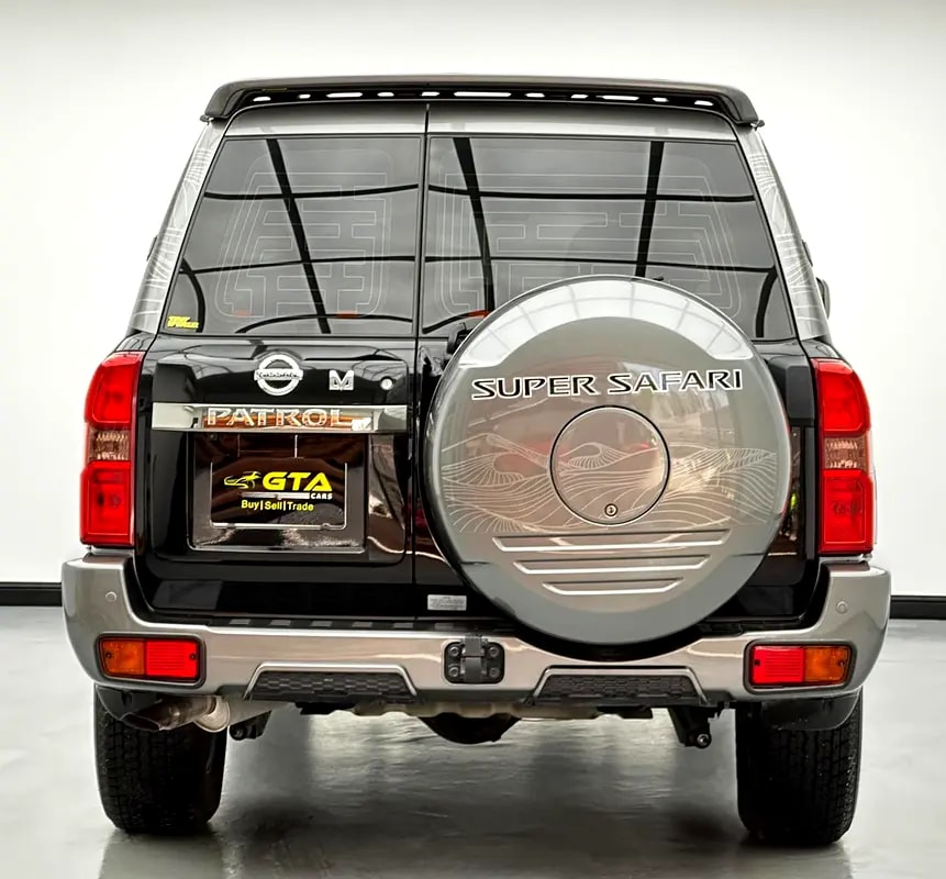 2024 Nissan Patrol Super Safari (Al Ostura Edition), June/2027 Nissan Warranty, FSH, GCC - Thumbnail 5