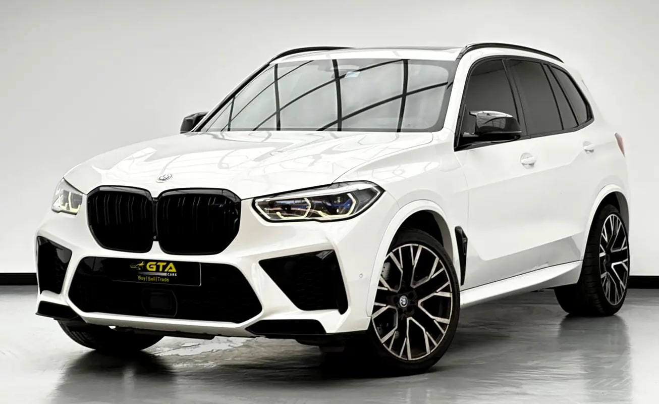 2021 BMW X5M Competition, Jan/2027 BMW Warranty, Full BMW Service History, GCC - Thumbnail 1