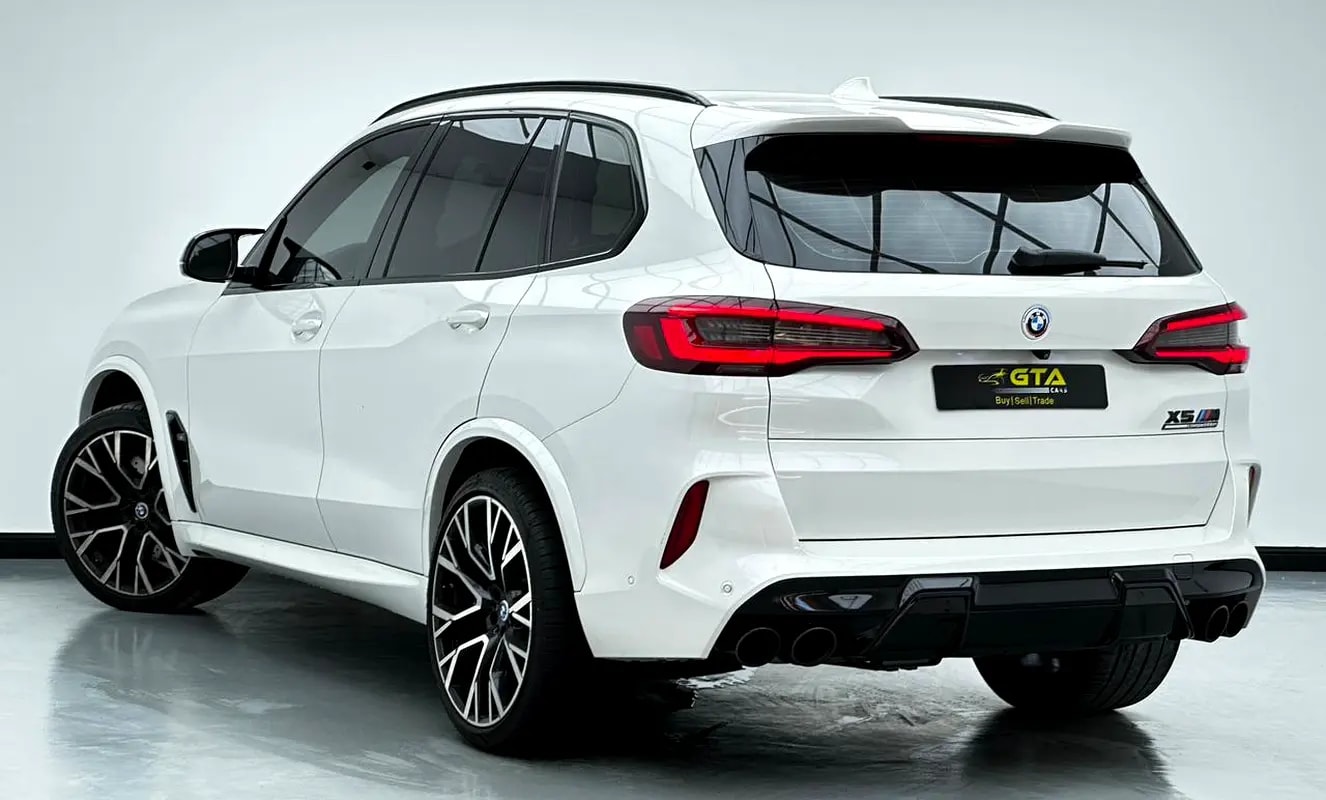 2021 BMW X5M Competition, Jan/2027 BMW Warranty, Full BMW Service History, GCC - Thumbnail 6