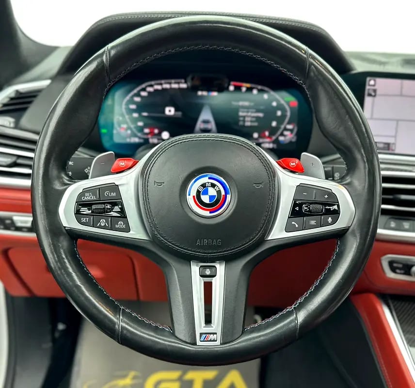 2021 BMW X5M Competition, Jan/2027 BMW Warranty, Full BMW Service History, GCC - Thumbnail 7