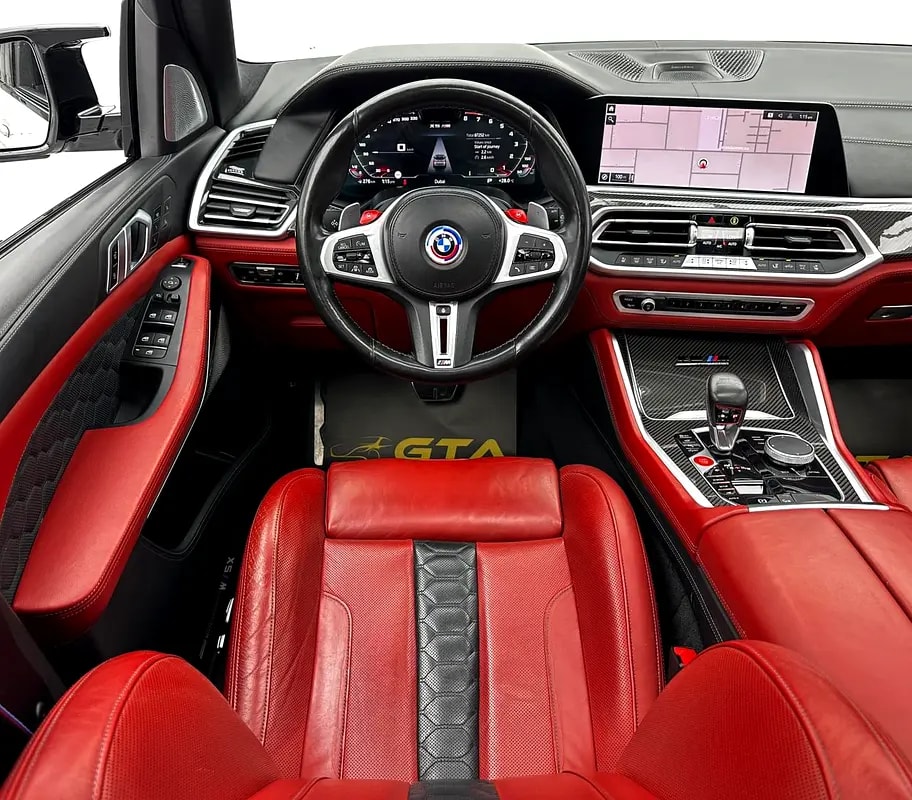 2021 BMW X5M Competition, Jan/2027 BMW Warranty, Full BMW Service History, GCC - Thumbnail 8