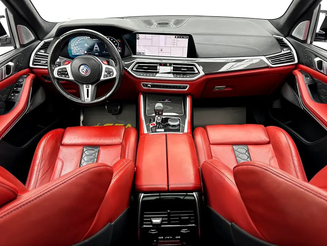 2021 BMW X5M Competition, Jan/2027 BMW Warranty, Full BMW Service History, GCC - Thumbnail 10
