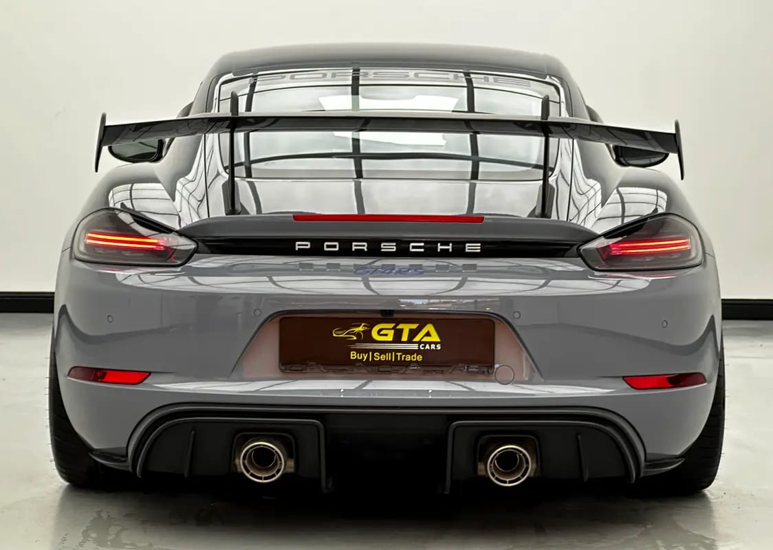 2025 Porsche 718 Cayman GT4 RS Weissach Package, Feb/2027 Porsche Warranty, Excellent Condition, GCC - Thumbnail 5