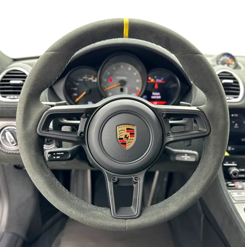 2025 Porsche 718 Cayman GT4 RS Weissach Package, Feb/2027 Porsche Warranty, Excellent Condition, GCC - Thumbnail 9