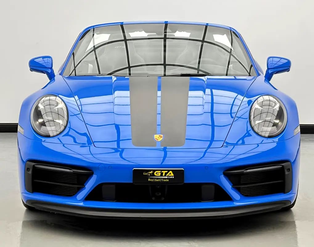 2022 Porsche 911 Carrera GTS Cabriolet, 1 Year Unlimited KM Warranty, Full Service History - Thumbnail 2