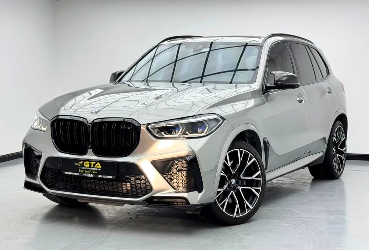 2021 BMW X5M Competition, 2028 Warranty and Service Pack, Full Service History, GCC - Thumbnail 1