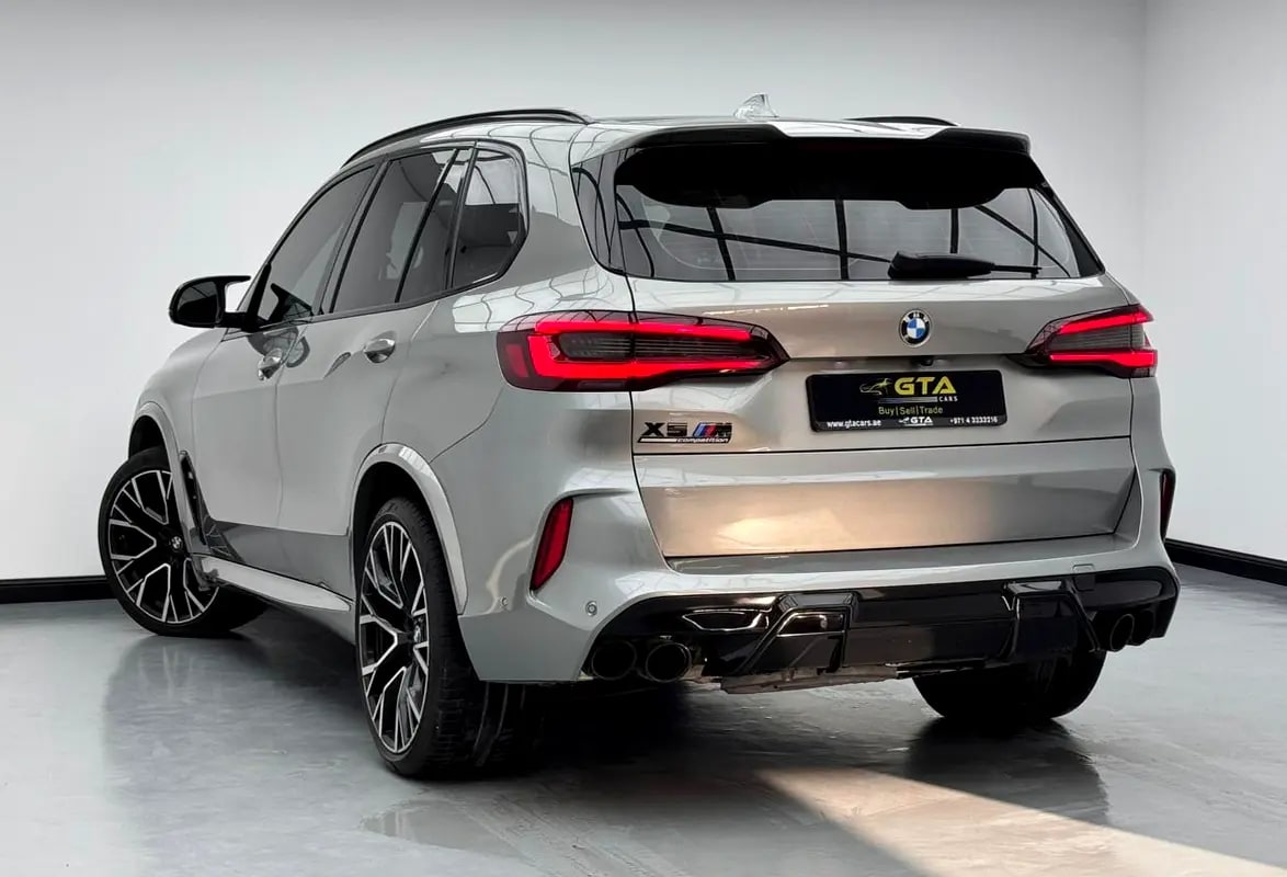 2021 BMW X5M Competition, 2028 Warranty and Service Pack, Full Service History, GCC - Thumbnail 4