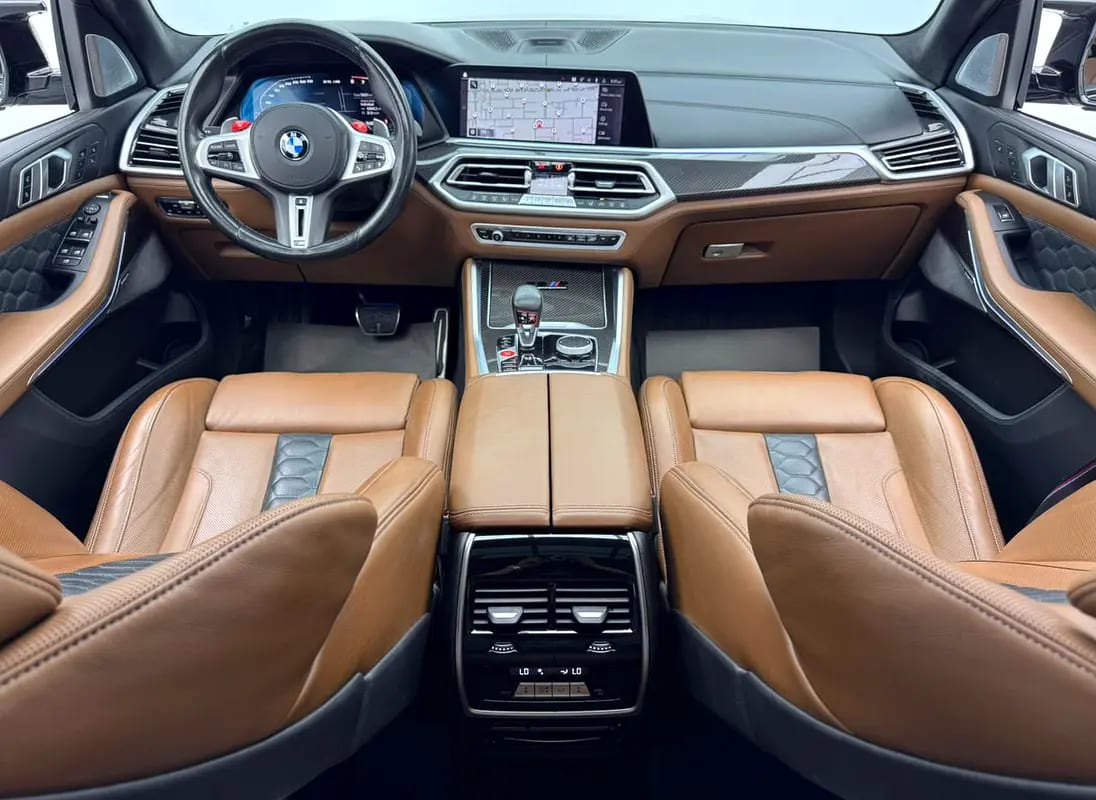 2021 BMW X5M Competition, 2028 Warranty and Service Pack, Full Service History, GCC - Thumbnail 7