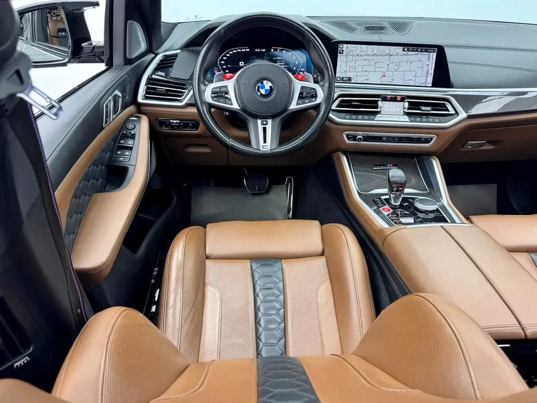 2021 BMW X5M Competition, 2028 Warranty and Service Pack, Full Service History, GCC - Thumbnail 8