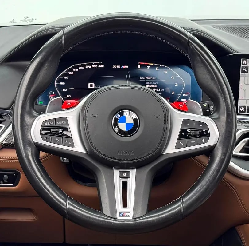 2021 BMW X5M Competition, 2028 Warranty and Service Pack, Full Service History, GCC - Thumbnail 9