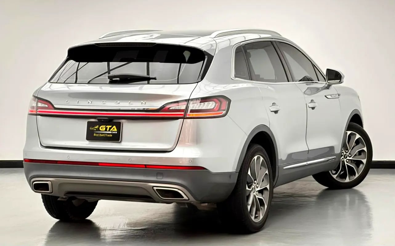 2022 Lincoln Nautilus Premier, Sep/2027 Lincoln Warranty + Service Contract, Lincoln FSH, GCC - Thumbnail 4