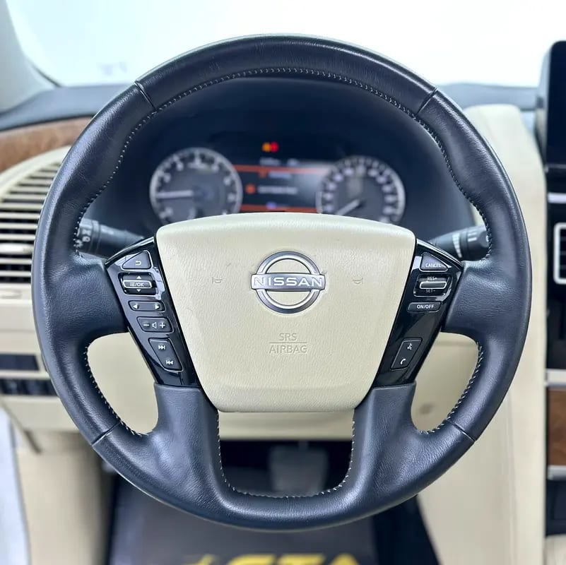 2022 Nissan Patrol SE T2, 04/2027 Nissan Warranty, Nissan Full Service History, GCC - Thumbnail 7