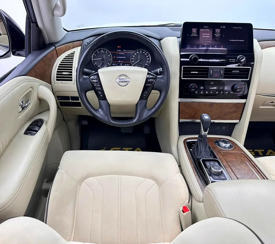 2022 Nissan Patrol SE T2, 04/2027 Nissan Warranty, Nissan Full Service History, GCC - Thumbnail 8