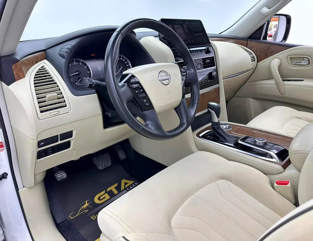 2022 Nissan Patrol SE T2, 04/2027 Nissan Warranty, Nissan Full Service History, GCC - Thumbnail 9