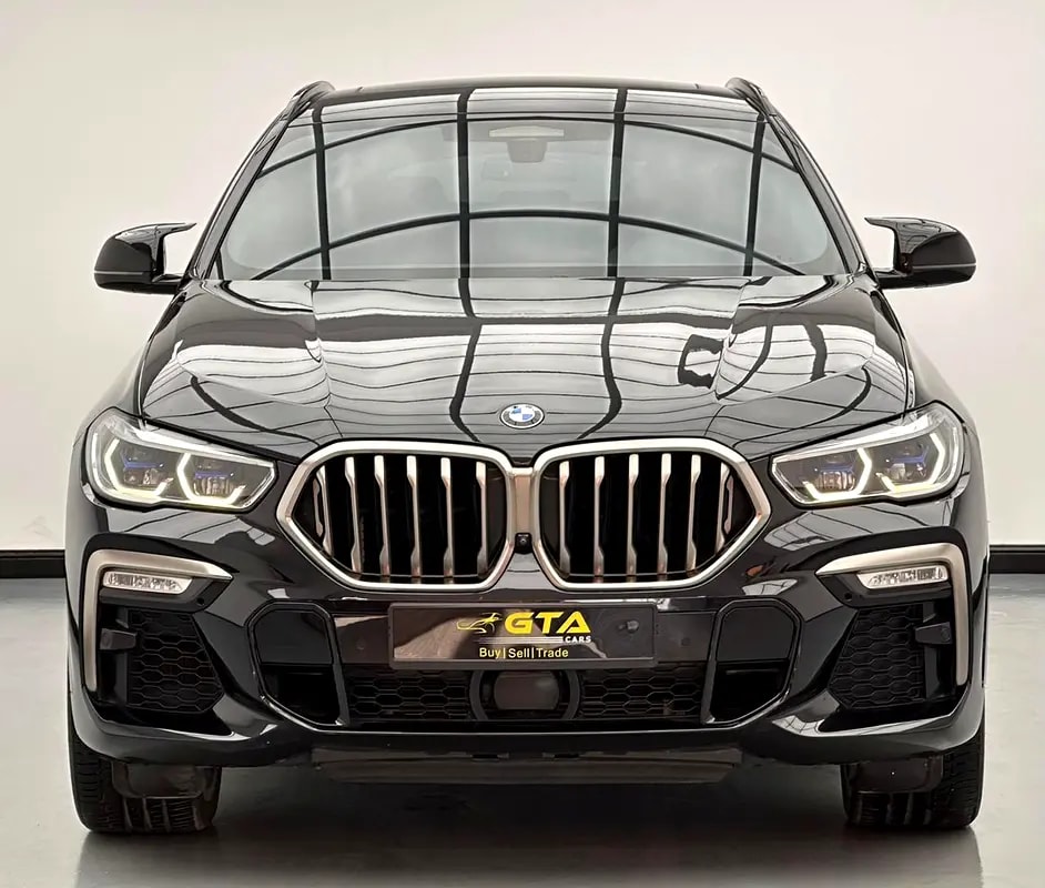 2021 BMW X6 M50i M-Sport, 05/2026 BMW Warranty + Service Package, BMW Full Service History, GCC - Thumbnail 2