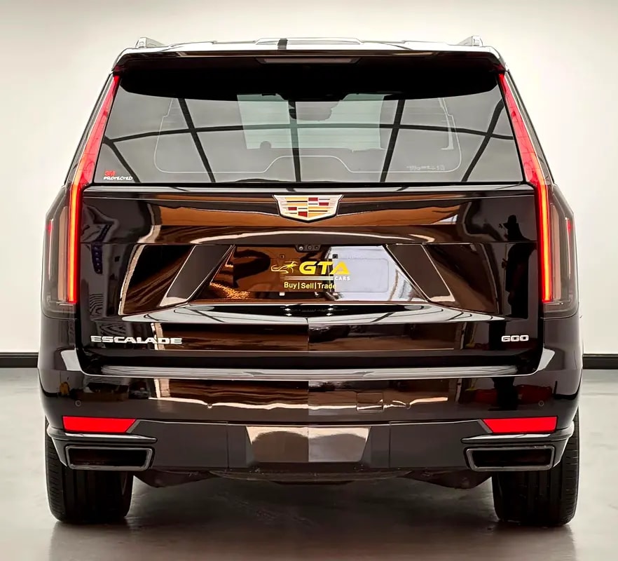 2023 Cadillac Escalade ESV, 1 Year Warranty Unlimited Km, Cadillac Full Service History, GCC - Thumbnail 5