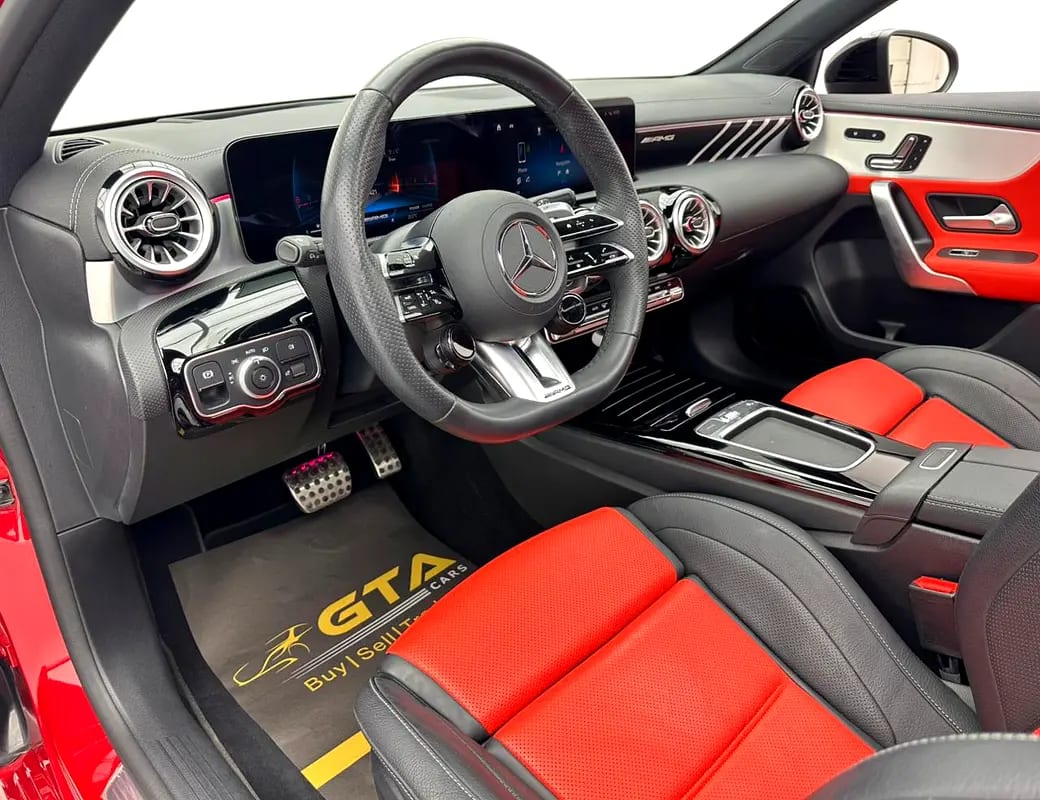 2024 Mercedes-Benz A 35 AMG, June/2029 Mercedes Warranty + Service Contract, FSH, GCC - Thumbnail 9