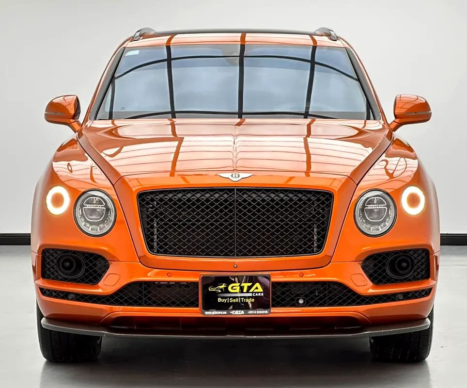 2020 Bentley Bentayga W12 Speed Mulliner Edition, 1 Year Warranty Unlimited KM, Full Service History - Thumbnail 2