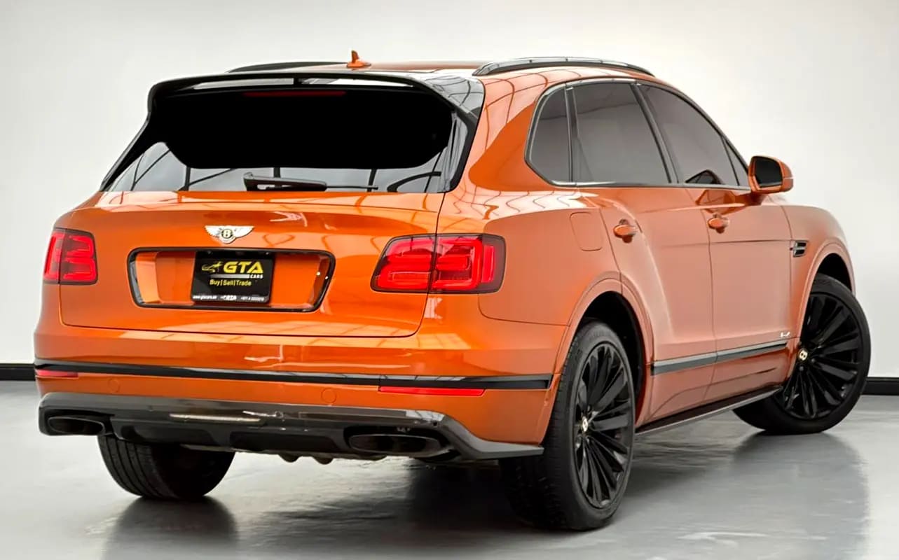 2020 Bentley Bentayga W12 Speed Mulliner Edition, 1 Year Warranty Unlimited KM, Full Service History - Thumbnail 6