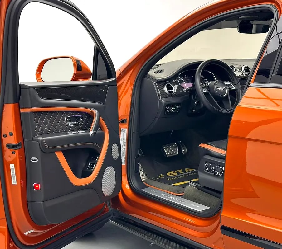 2020 Bentley Bentayga W12 Speed Mulliner Edition, 1 Year Warranty Unlimited KM, Full Service History - Thumbnail 7