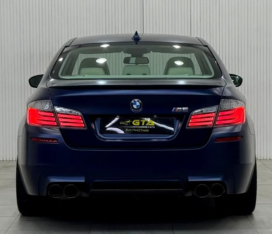 2013 BMW M5, Full Service History, Excellent Condition, GCC - Thumbnail 5