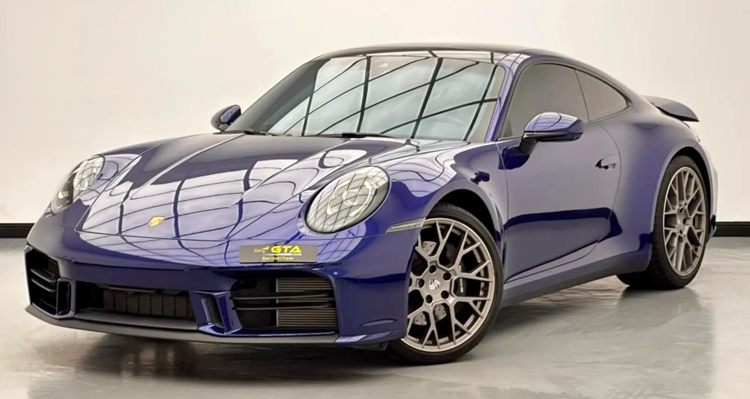 2025 Porsche 911 Carrera, Full PPF, March/2027 Porsche Warranty, Excellent Condition, GCC