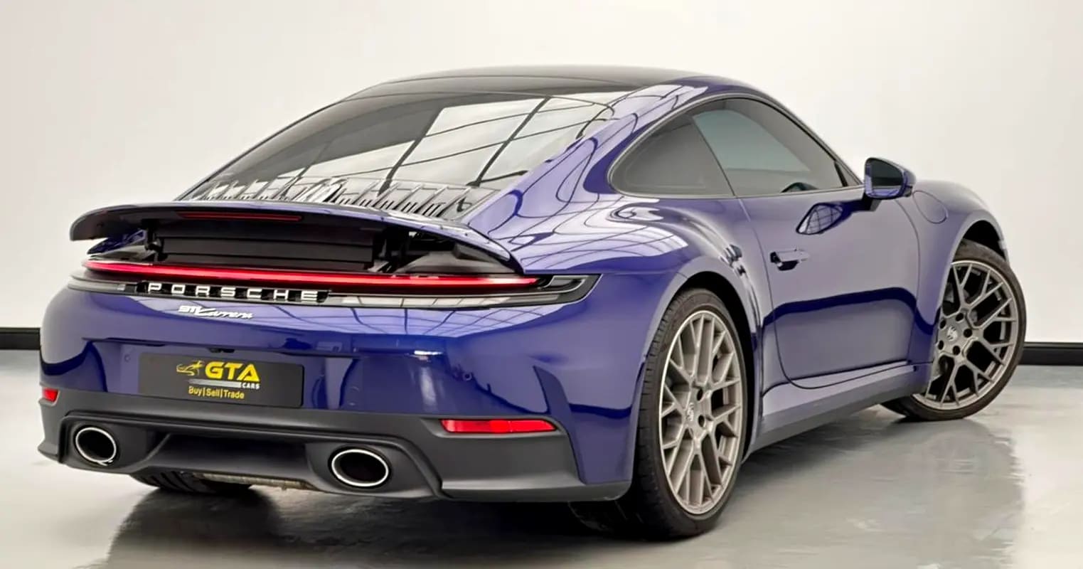 2025 Porsche 911 Carrera, Full PPF, March/2027 Porsche Warranty, Excellent Condition, GCC - Thumbnail 4